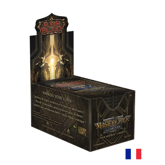Flesh & Blood : Pack Maîtrise : Gardien Boite de 12 Boosters FR