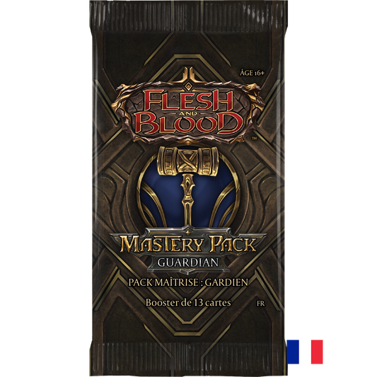 Flesh & Blood : Pack Maîtrise : Gardien Booster FR