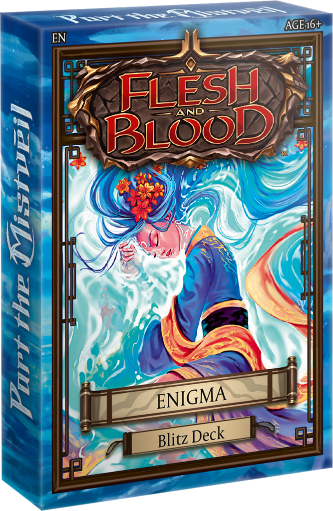 Flesh & Blood : Part the Mistveil Blitz Deck Collection (Anglais)
