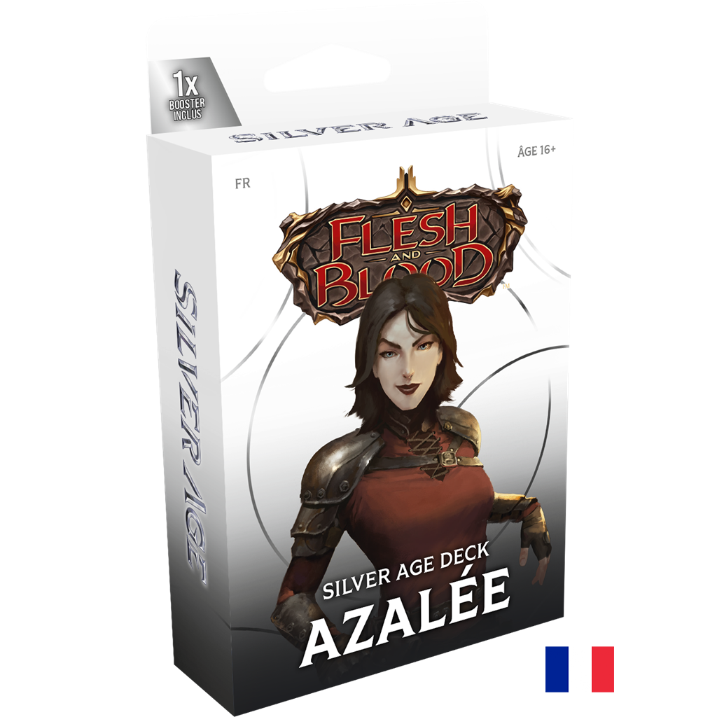 Flesh & Blood : Deck Silver Age - Chapitre 2 - Azalée FR