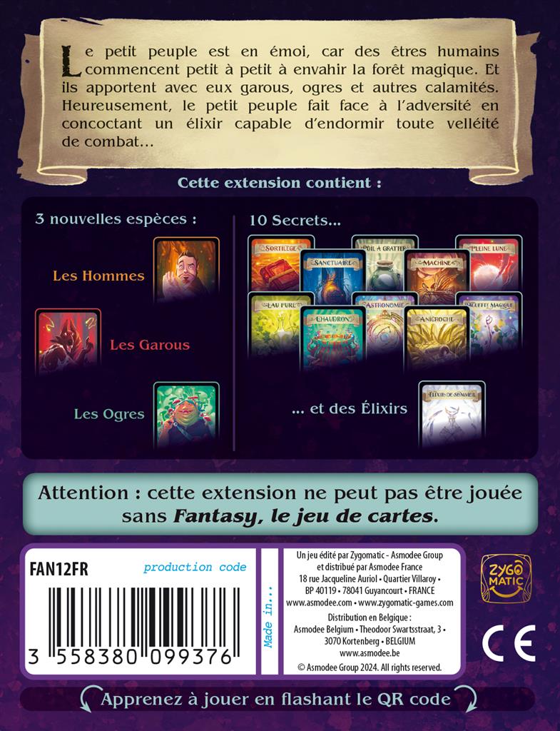 Fantasy - Elixirs et Secrets