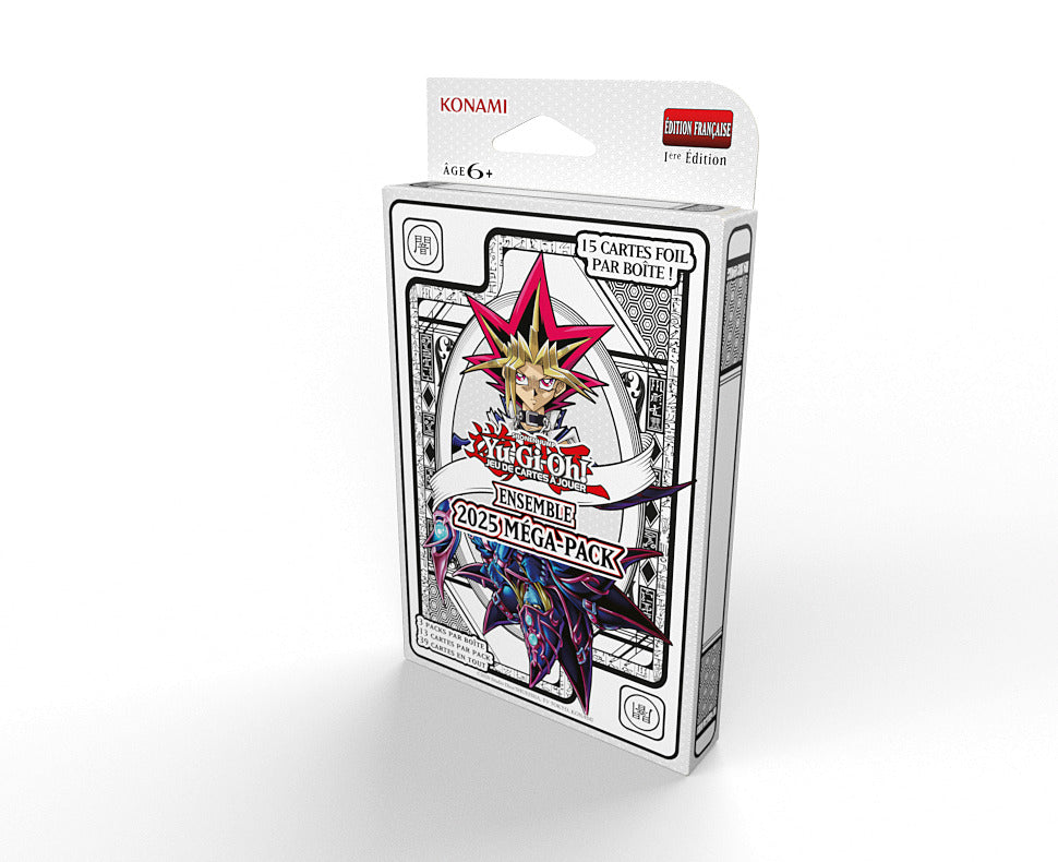 Bundle 2025 Méga-Pack MP25 - Yu-Gi-Oh! (Précommande sortie le 04.09.25)