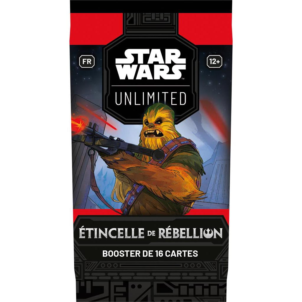 Boite de 24 Boosters - Étincelle de Rébellion - Star Wars: Unlimited