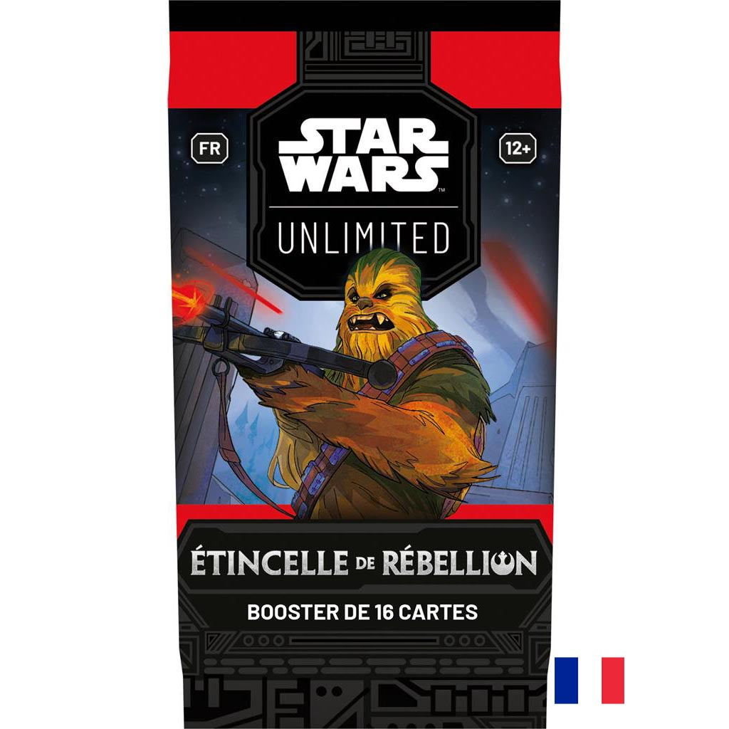 Booster - Étincelle de Rébellion - Star Wars: Unlimited