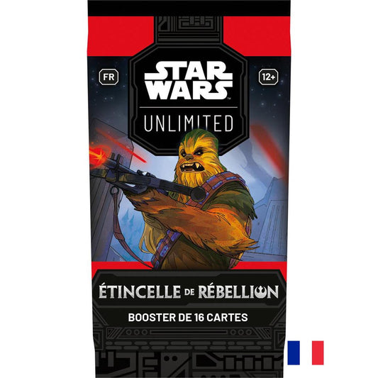 Booster - Étincelle de Rébellion - Star Wars: Unlimited