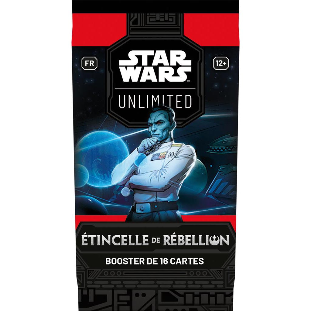 Boite de 24 Boosters - Étincelle de Rébellion - Star Wars: Unlimited