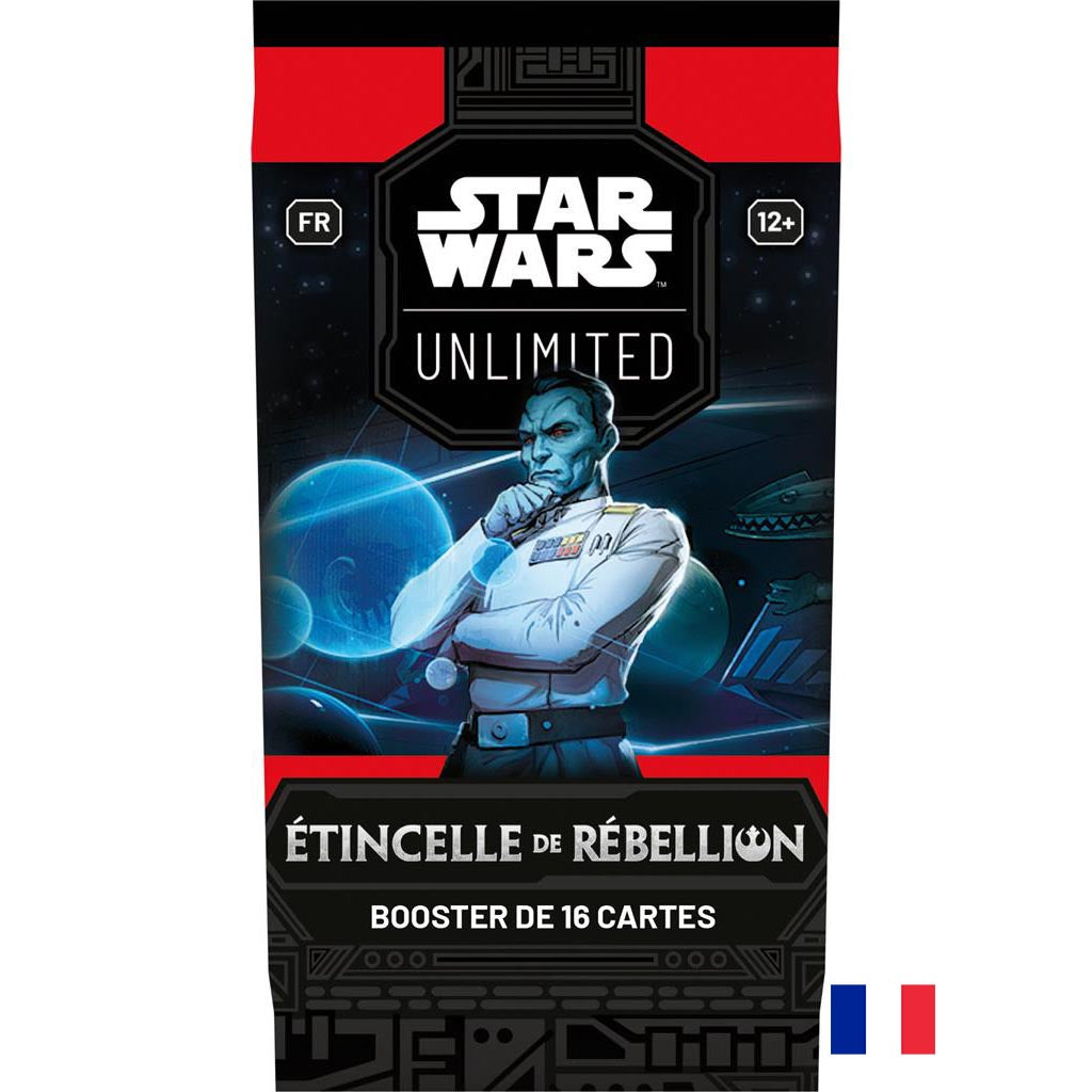 Booster - Étincelle de Rébellion - Star Wars: Unlimited