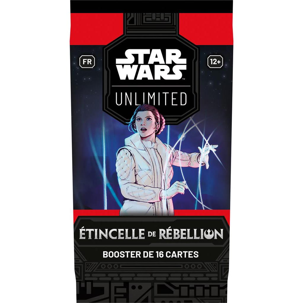 Boite de 24 Boosters - Étincelle de Rébellion - Star Wars: Unlimited