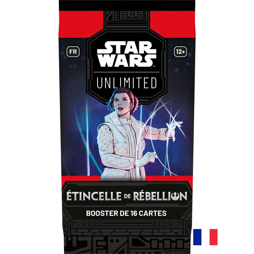 Booster - Étincelle de Rébellion - Star Wars: Unlimited