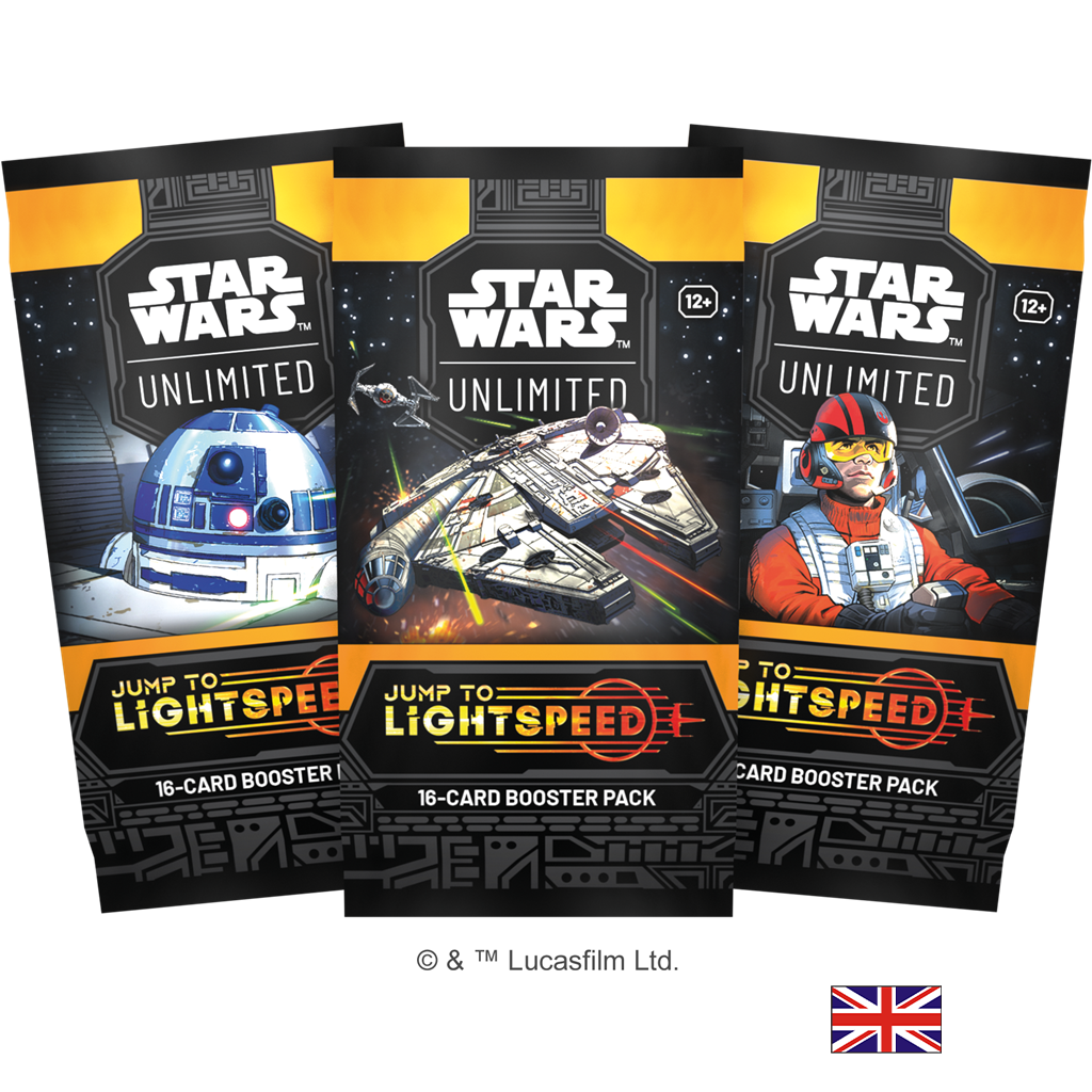 Booster - Jump to Lightspeed - Star Wars: Unlimited (Anglais)