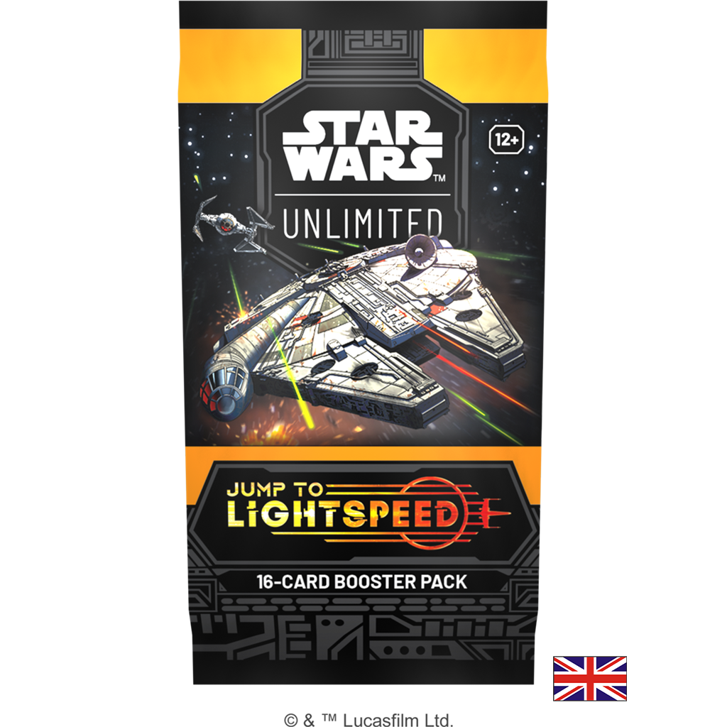 Booster - Jump to Lightspeed - Star Wars: Unlimited (Anglais)