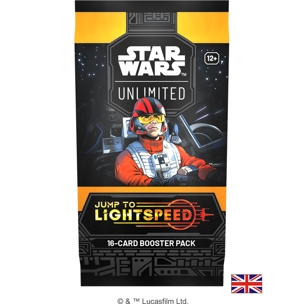 Booster - Jump to Lightspeed - Star Wars: Unlimited (Anglais)