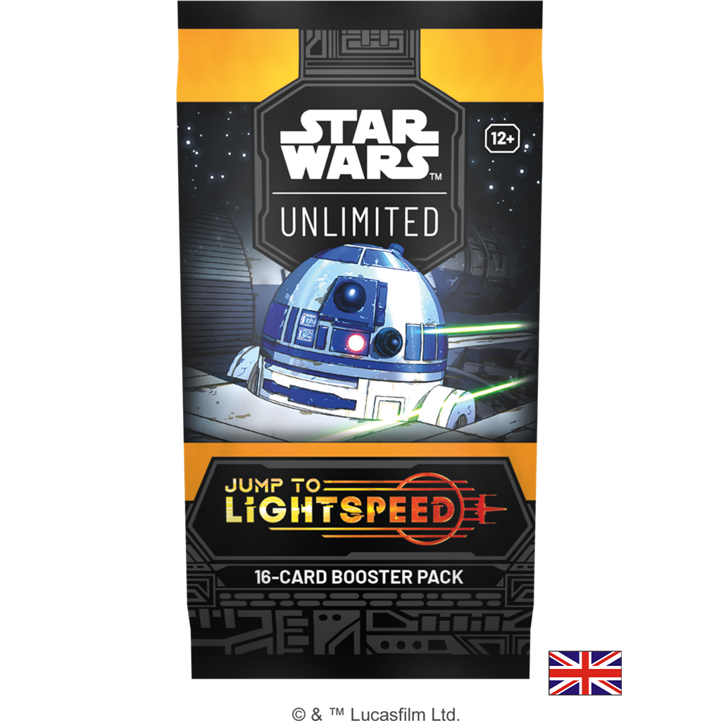Booster - Jump to Lightspeed - Star Wars: Unlimited (Anglais)