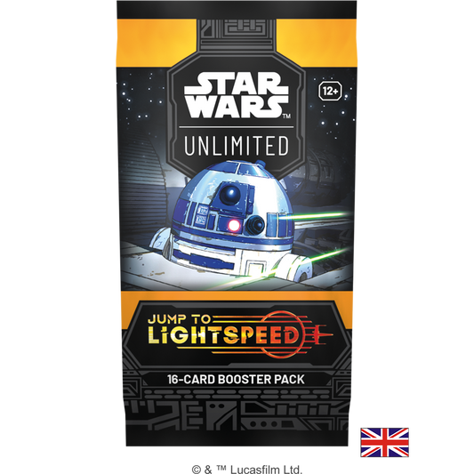 Booster - Jump to Lightspeed - Star Wars: Unlimited (Anglais) (Déstock)