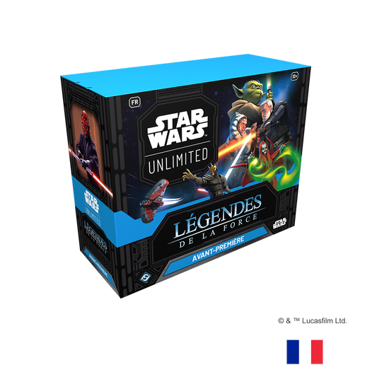 Pack d'avant Première - Légendes de la Force - Star Wars: Unlimited (Déstock)