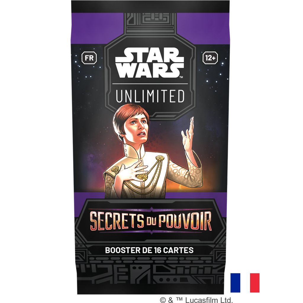 Booster - Secrets du Pouvoir - Star Wars: Unlimited (Précommande sortie le 07.11.25)