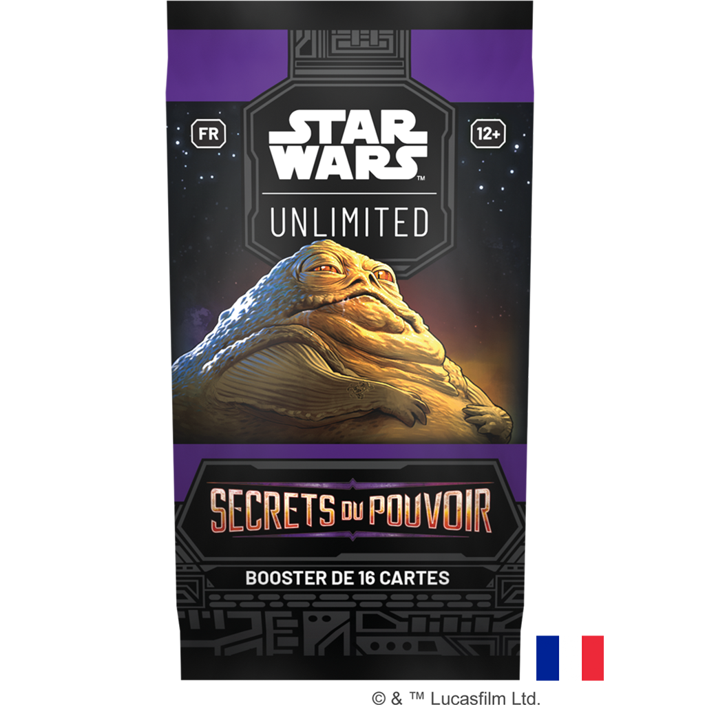 Booster - Secrets du Pouvoir - Star Wars: Unlimited (Précommande sortie le 07.11.25)