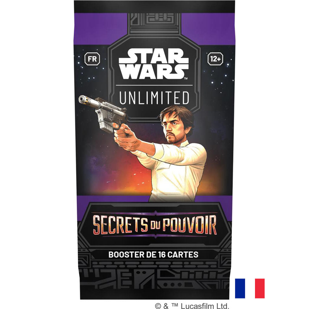 Booster - Secrets du Pouvoir - Star Wars: Unlimited (Précommande sortie le 07.11.25)