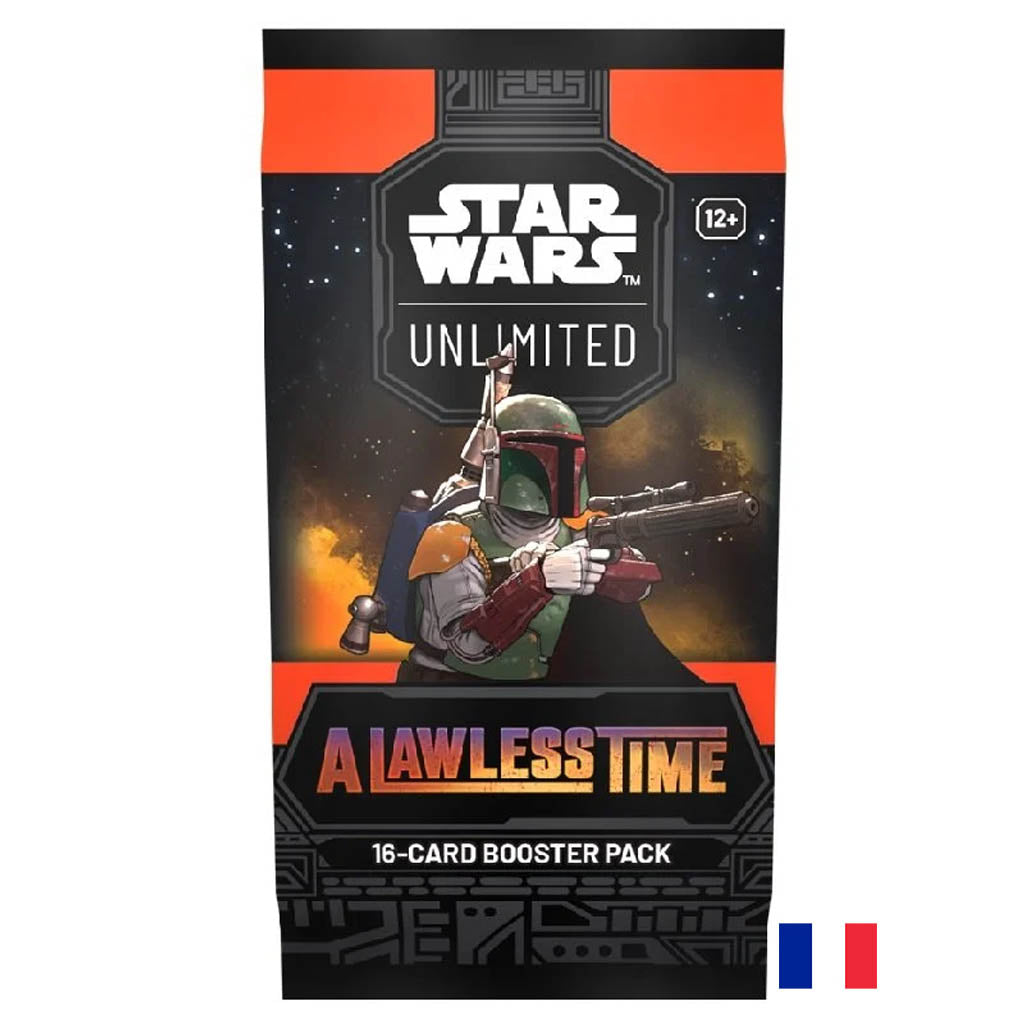 Boite de 24 Boosters - Sans Foi Ni Loi - Star Wars: Unlimited (Précommande sortie le 13.03.26)