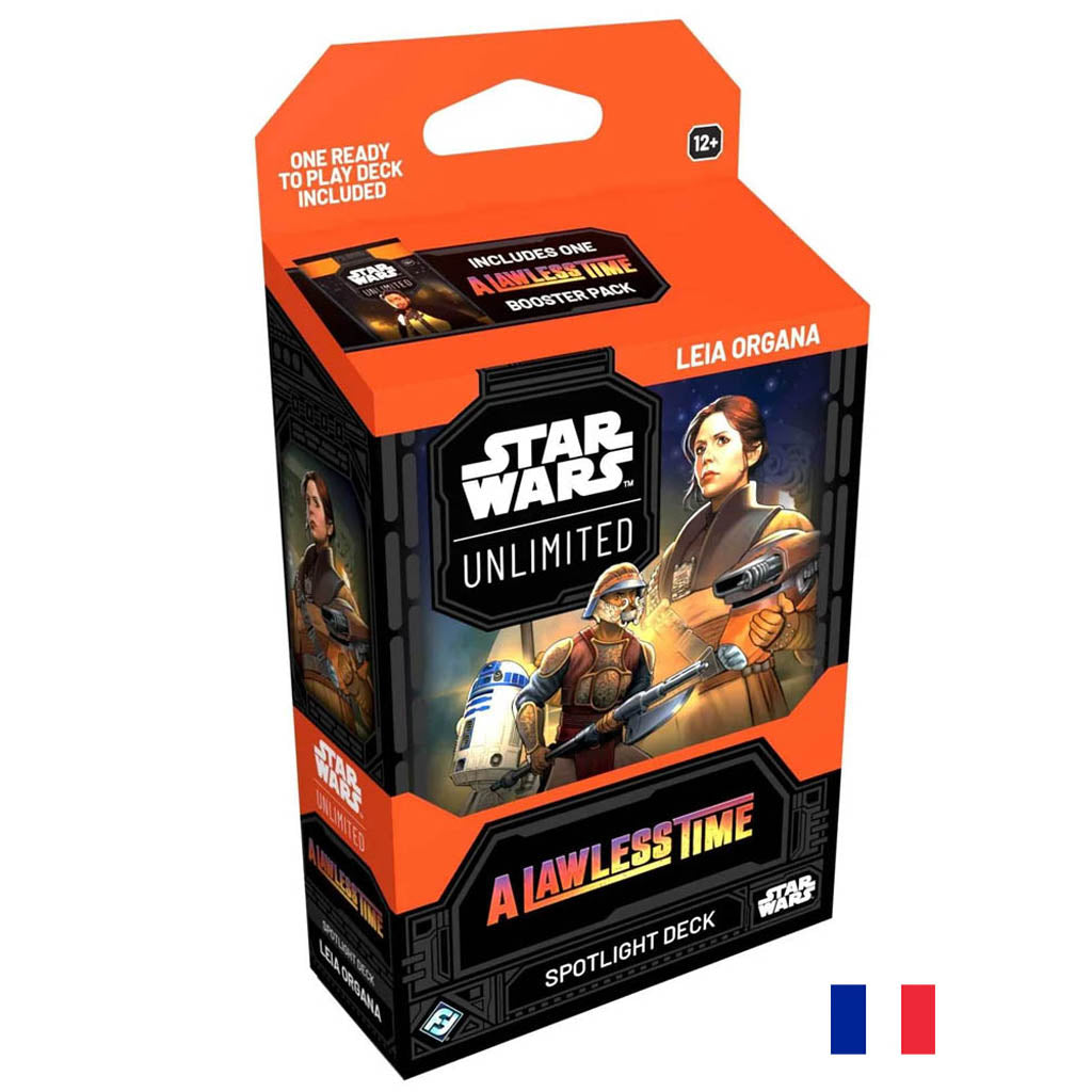 Deck de Démarrage Leia Organa - Sans Foi Ni Loi - Star Wars: Unlimited