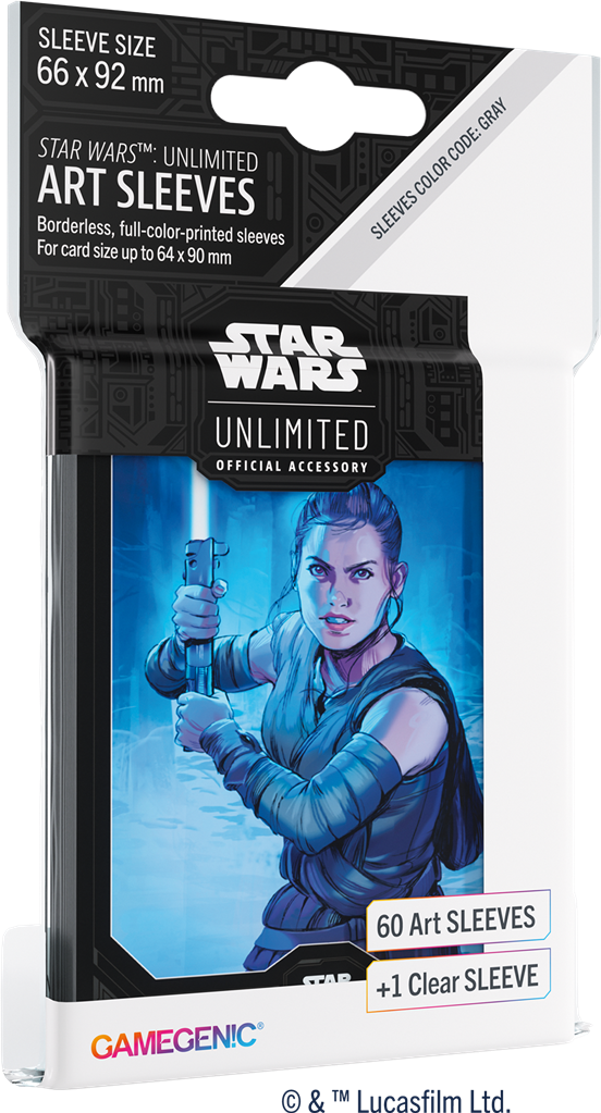GG : SW Unlimited Art Sleeves Standard : Rey