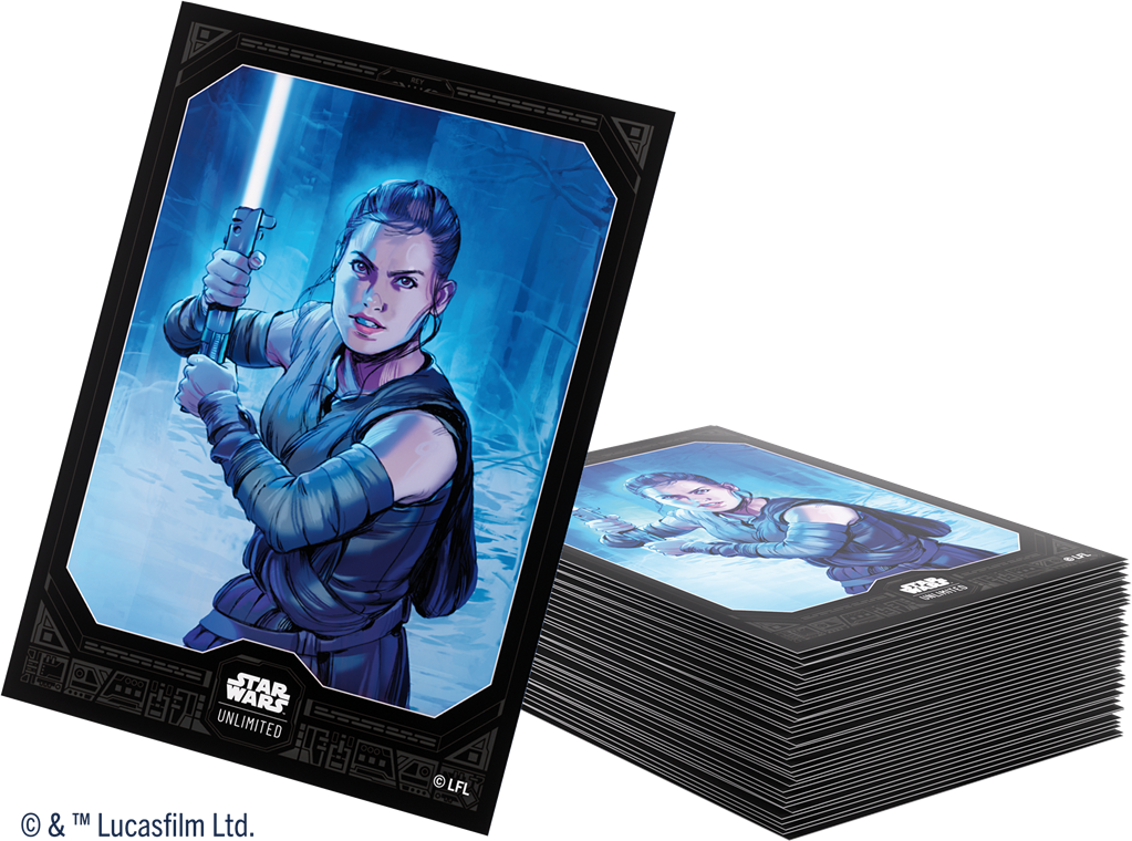 GG : SW Unlimited Art Sleeves Standard : Rey