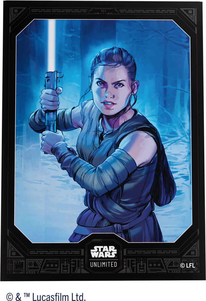 GG : SW Unlimited Art Sleeves Standard : Rey