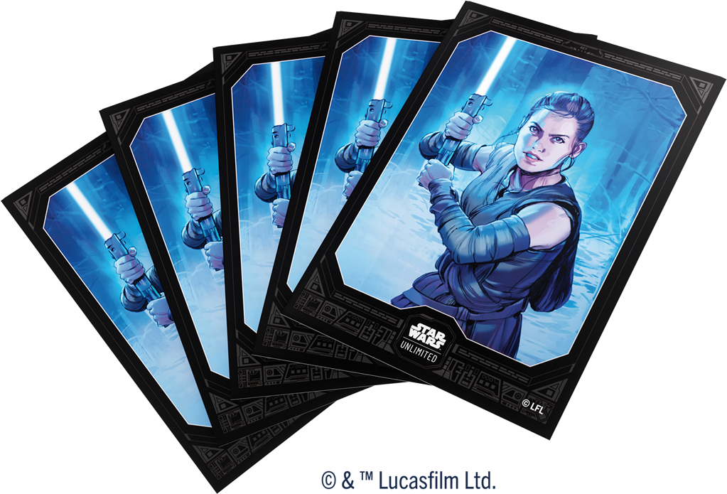 GG : SW Unlimited Art Sleeves Standard : Rey