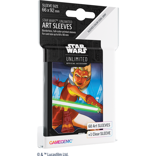 GG : SW Unlimited Art Sleeves Standard : Ahsoka Tano