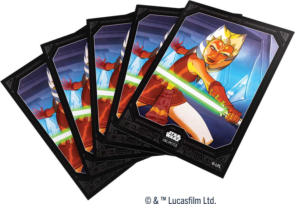 GG : SW Unlimited Art Sleeves Standard : Ahsoka Tano