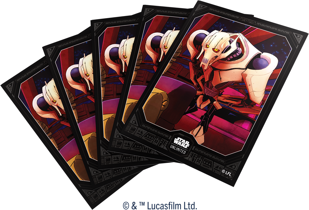 GG : SW Unlimited Art Sleeves Standard : General Grievous