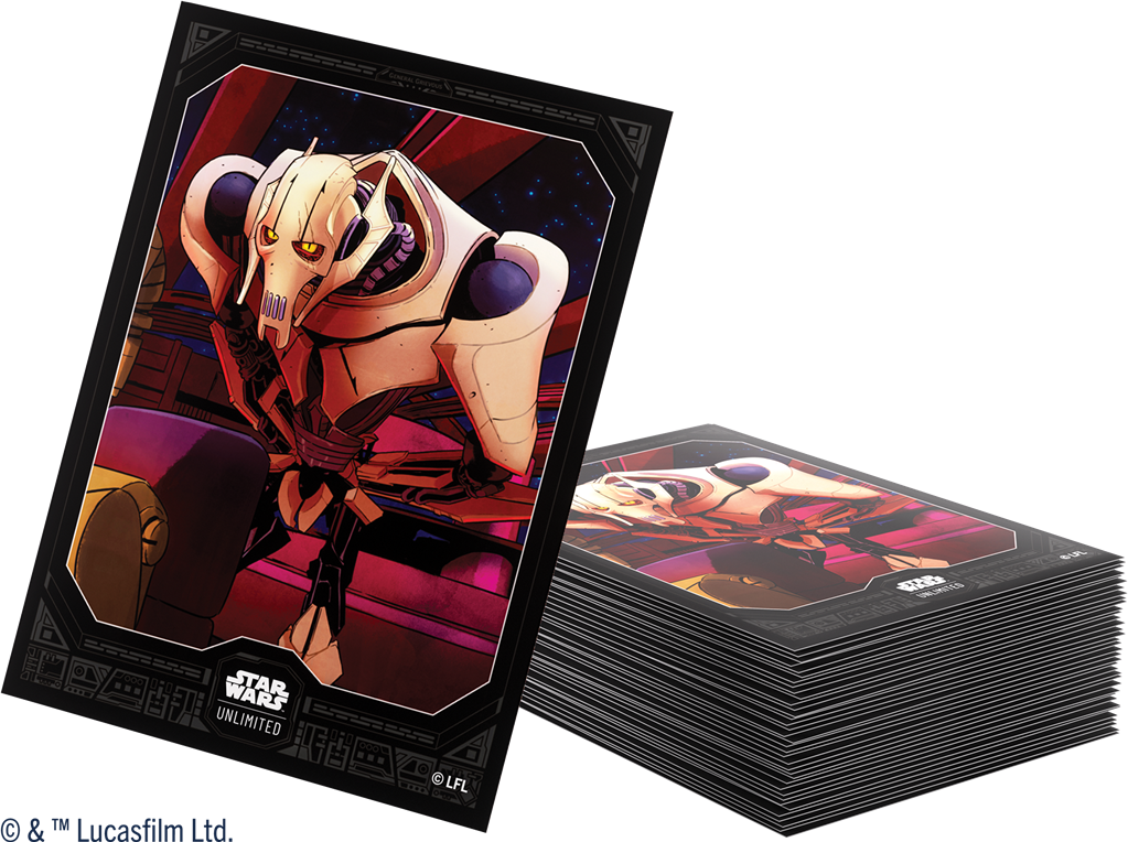 GG : SW Unlimited Art Sleeves Standard : General Grievous