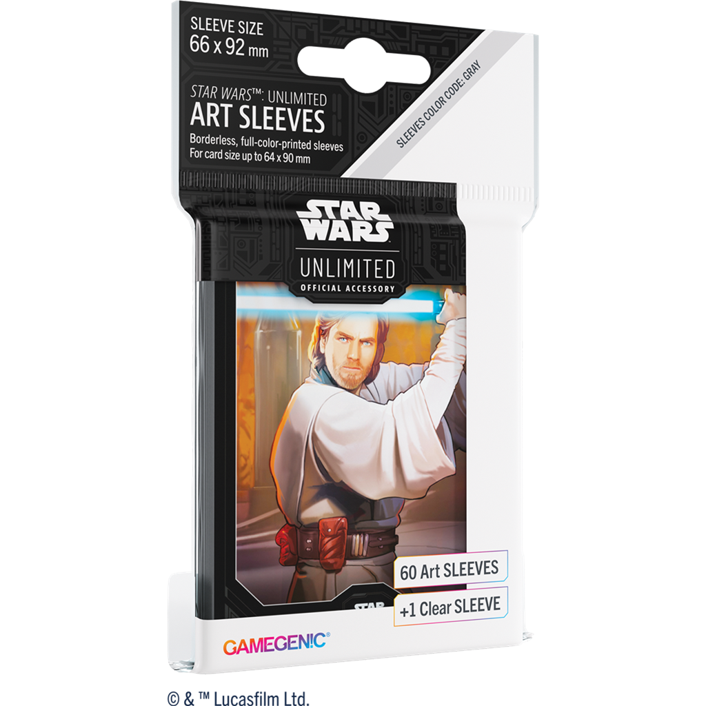 GG : SW Unlimited Art Sleeves Standard : Obi-Wan Kenobi