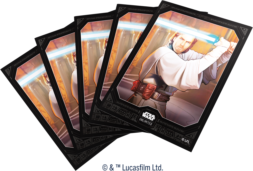 GG : SW Unlimited Art Sleeves Standard : Obi-Wan Kenobi