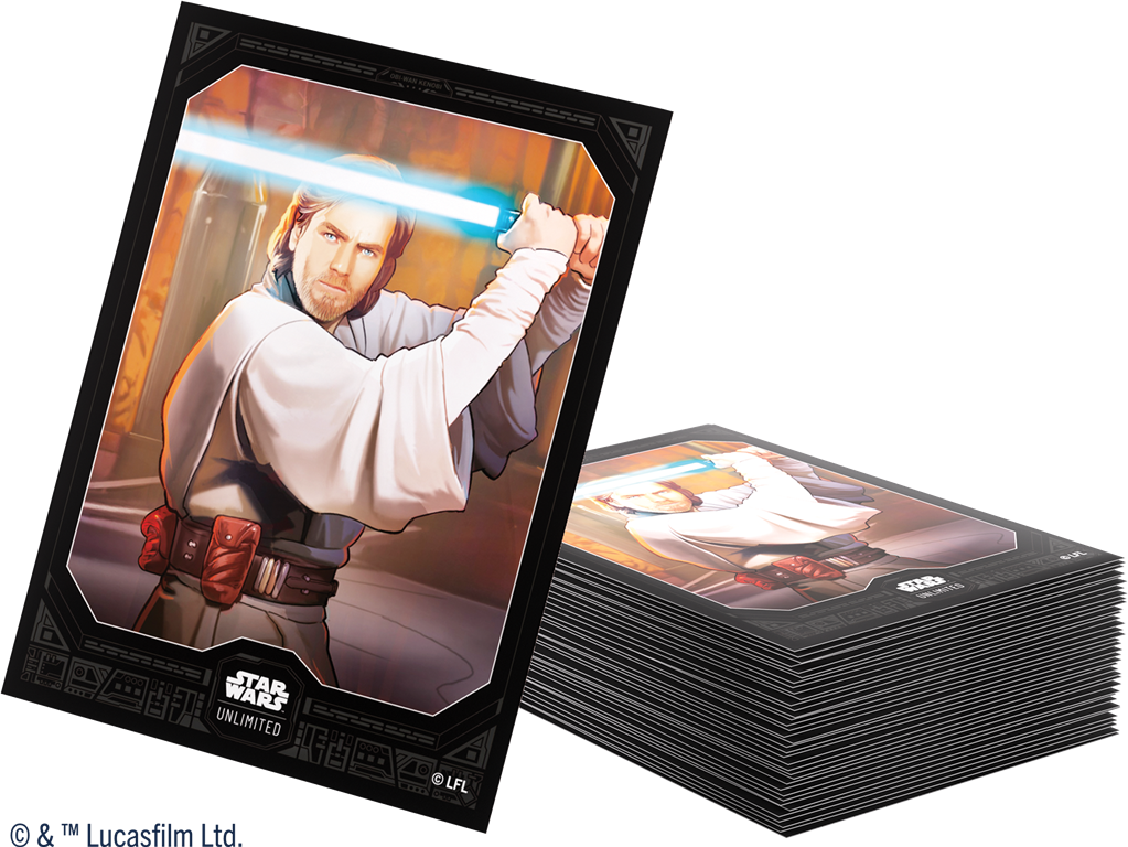 GG : SW Unlimited Art Sleeves Standard : Obi-Wan Kenobi