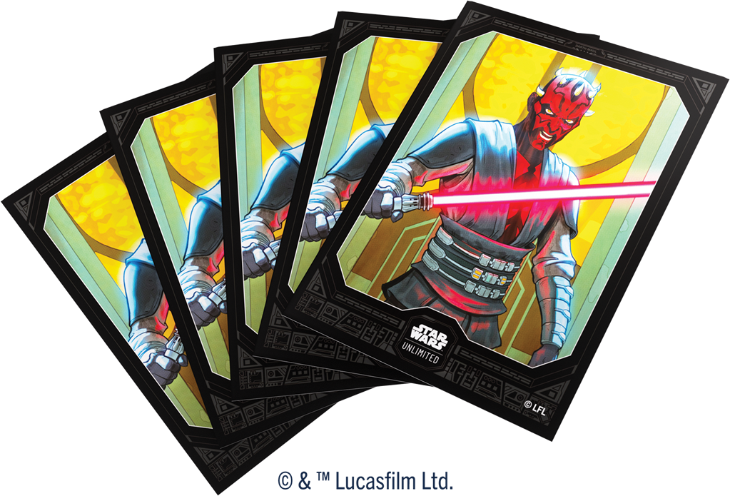 GG : SW Unlimited Art Sleeves Standard : Darth Maul