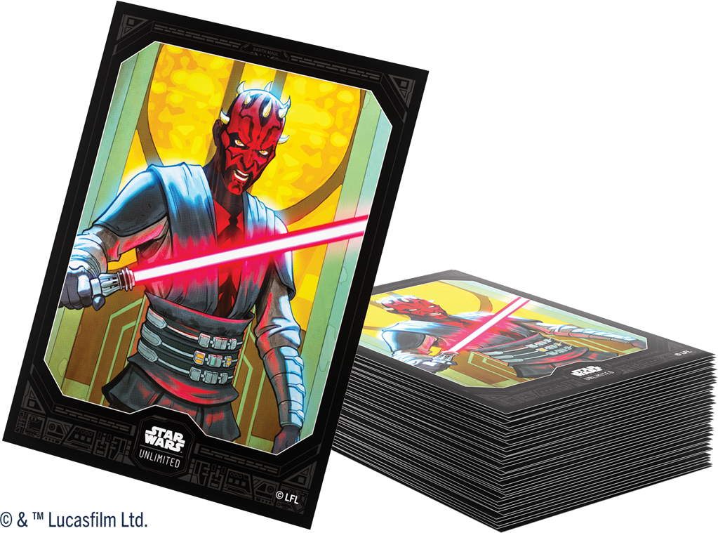 GG : SW Unlimited Art Sleeves Standard : Darth Maul