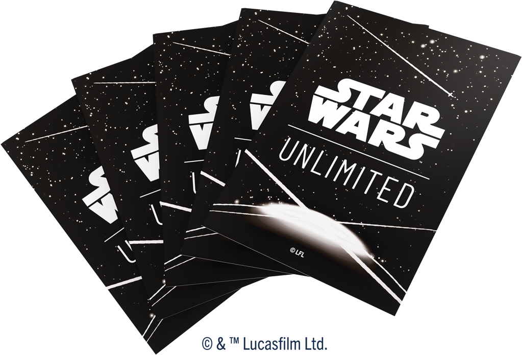 GG : SW Unlimited Art Sleeves Standard : Card Back White