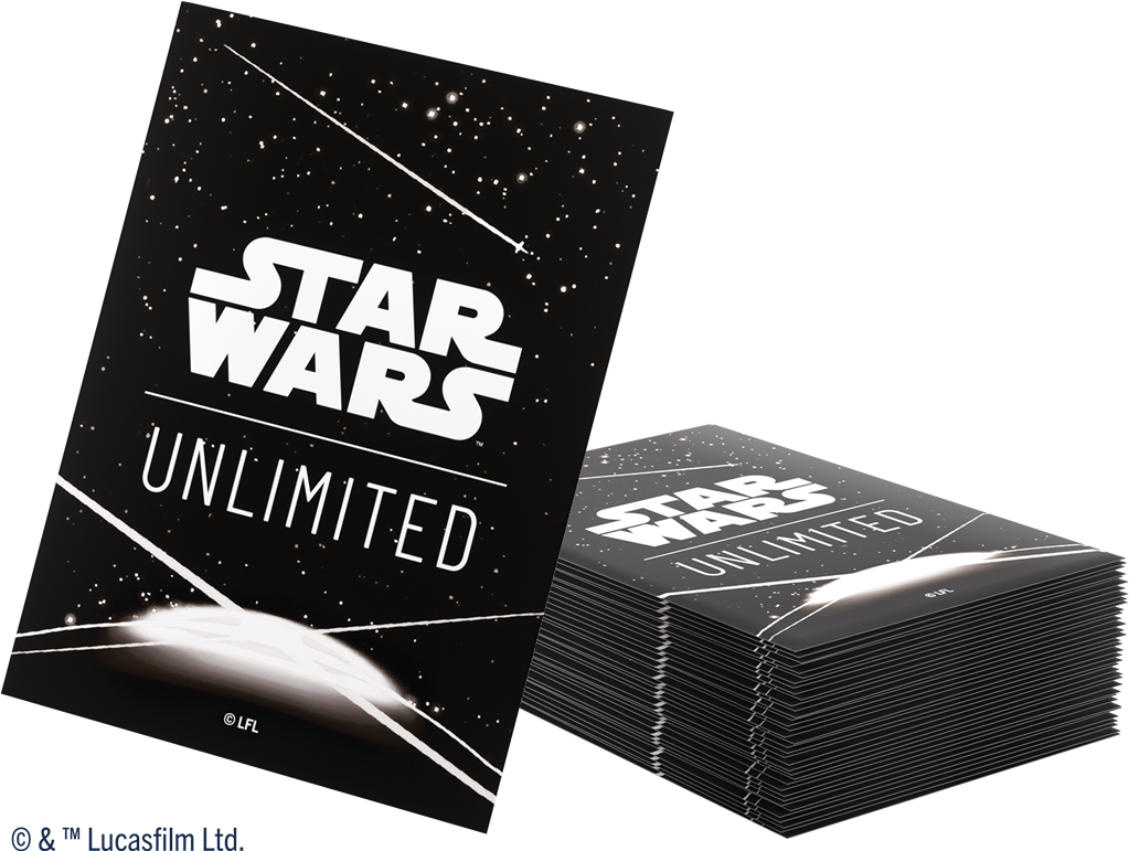 GG : SW Unlimited Art Sleeves Standard : Card Back White