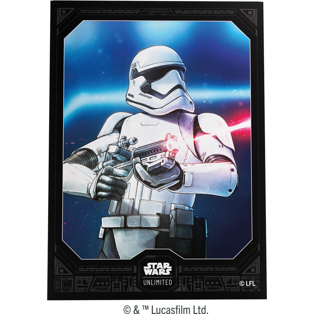 GG : SW Unlimited Art Sleeves Standard : Stormtrooper