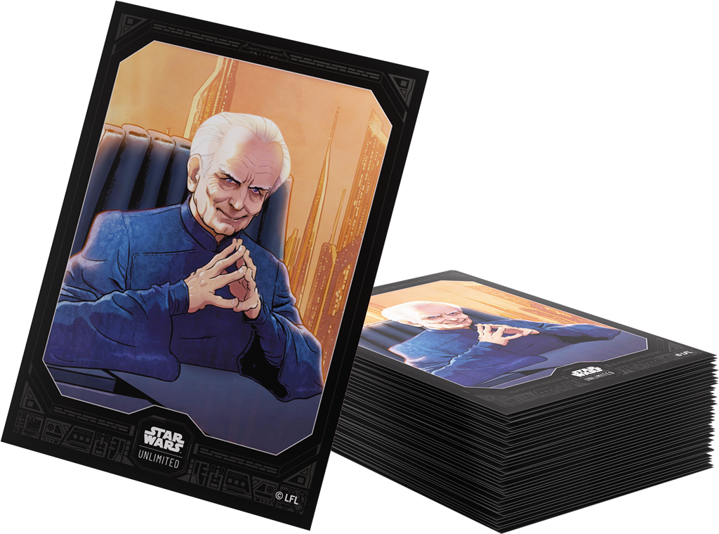 GG : SW Unlimited Premium Art Sleeves Standard : Palpatine