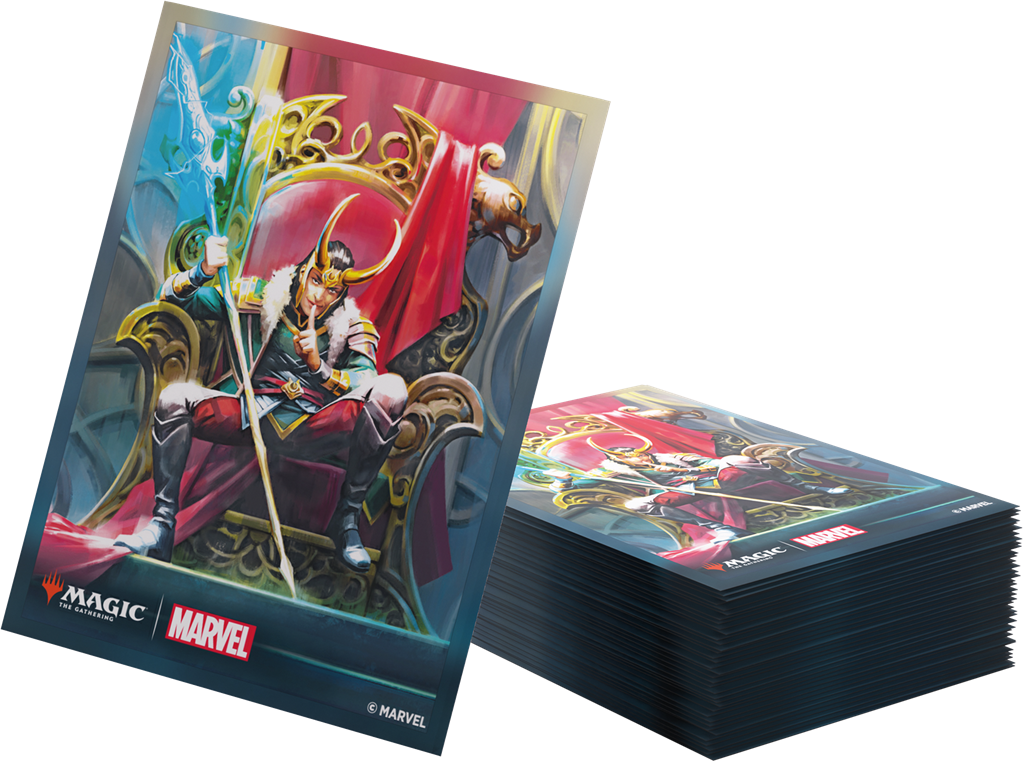 GG: MTG MSH Art Sleeves Standard - Loki