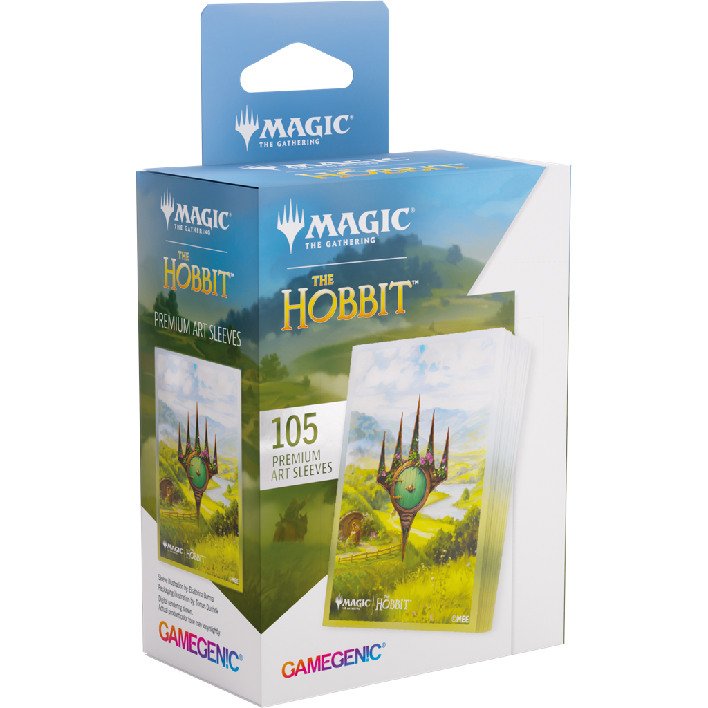 GG: MTG Hobbit Premium Art Sleeves Standard - The Shire