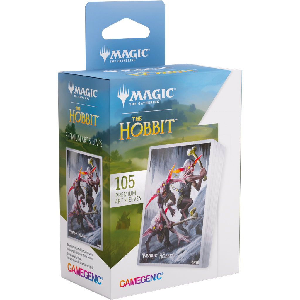 GG: MTG Hobbit Premium Art Sleeves Standard - Goblin Army