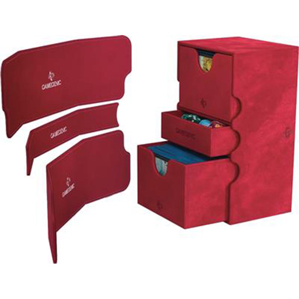 GG : Stronghold Deck Box 200+ XL Red