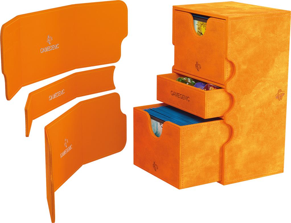 GG : Stronghold Deck Box 200+ XL Orange