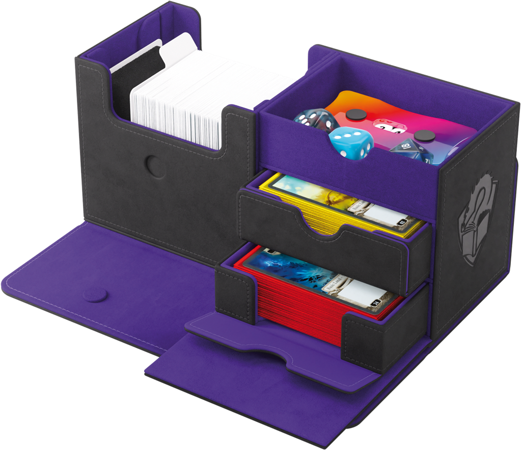 The Academic 133+ XL Black/Purple TOLARIAN EDITION