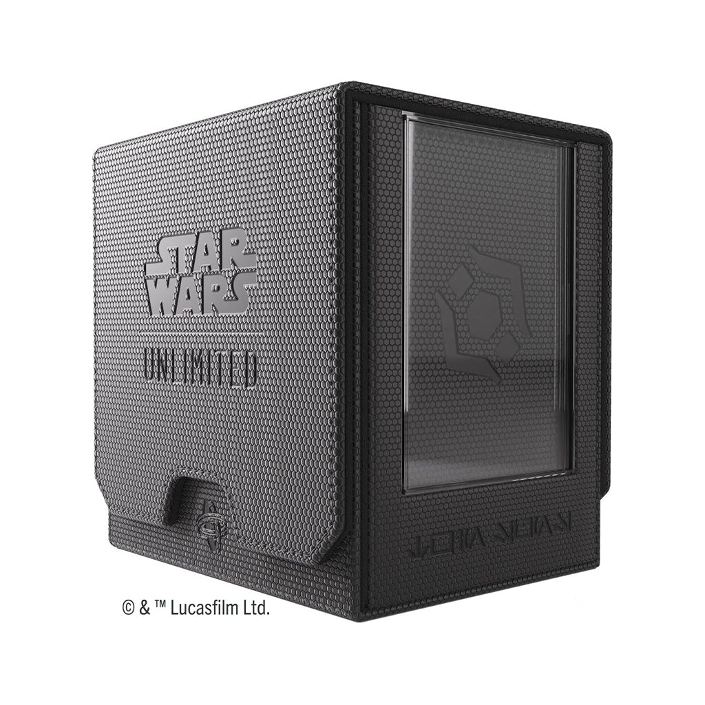GG : Star Wars Unlimited Twin Suns Deck Pod Black
