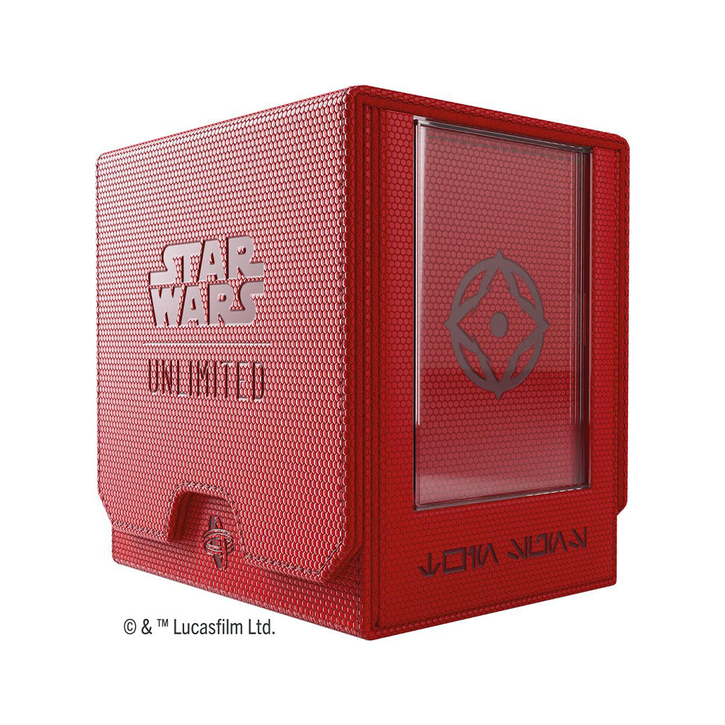 GG : Star Wars Unlimited Twin Suns Deck Pod Red