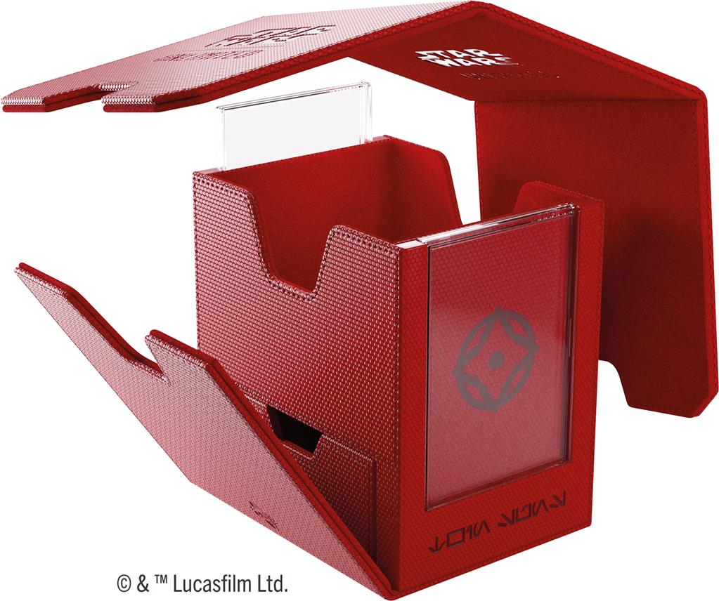 GG : Star Wars Unlimited Twin Suns Deck Pod Red
